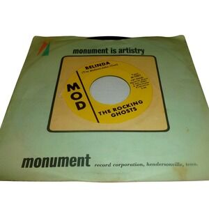 The Rocking Ghosts - Belinda / Ghost Walk - MOD M-1001 7" Vinyl 45 RPM 1966